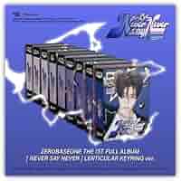 ZB1 NEVER SAY NEVER LENTI KEYRINGver セット ZEROBASEONE - The 1st フルアルバム NEVER SAY NEVER